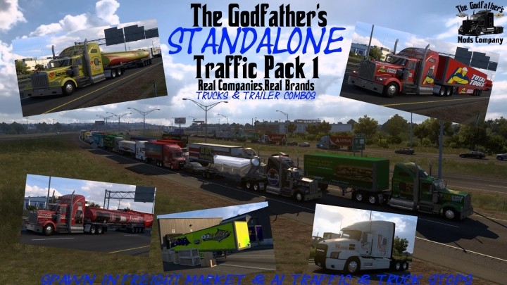 ATS – The Godfathers Standalone Pack 1 V1.3 (1.51)