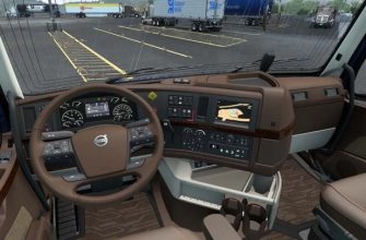 ATS – Дополнения для интерьера Volvo Vnl V1.6 (1.51)