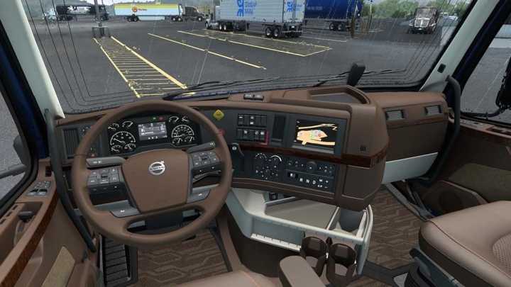 ATS – Volvo Vnl Interior Add-Ons V1.6 (1.51)