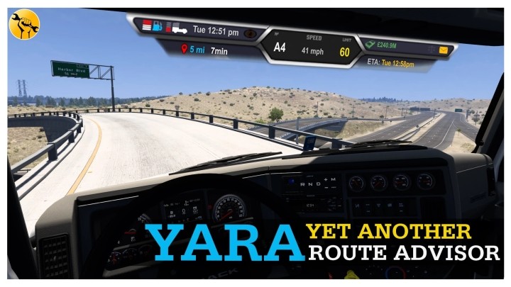 ATS – Yet Another Route Advisor V1.2.1 (1.51)