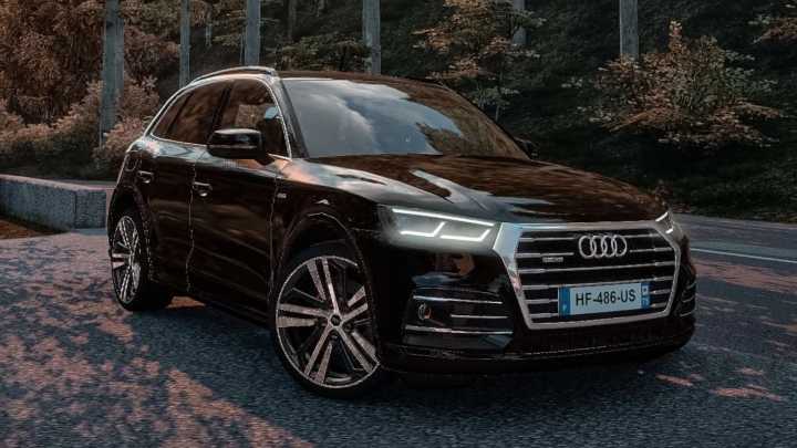 ETS2 – 2020 Audi Q5 3.0 Tfsi V2.6 (1.51)