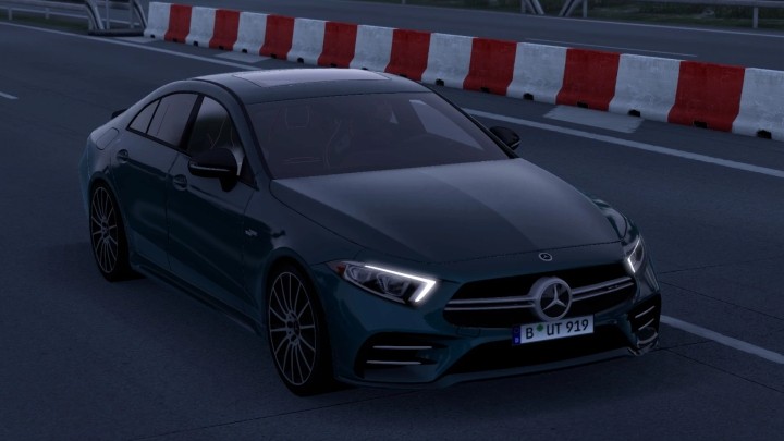 ETS2 – 2021 Mercedes-Benz Cls 53 Amg V1.1 (1.51)