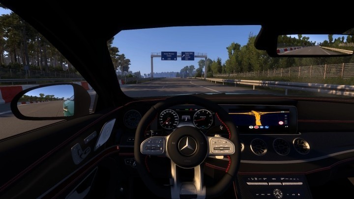 ETS2 – 2021 Mercedes-Benz Cls 53 Amg V1.1 (1.51)