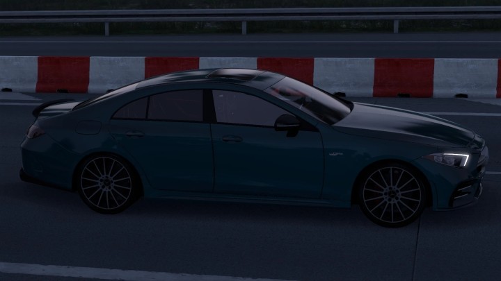 ETS2 – 2021 Mercedes-Benz Cls 53 Amg V1.1 (1.51)