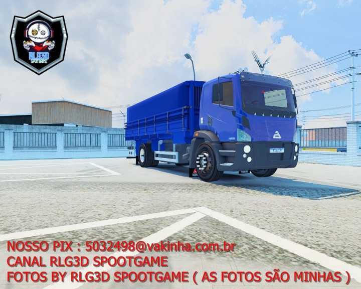 ETS2 – Agrale 14000 S (1.51)