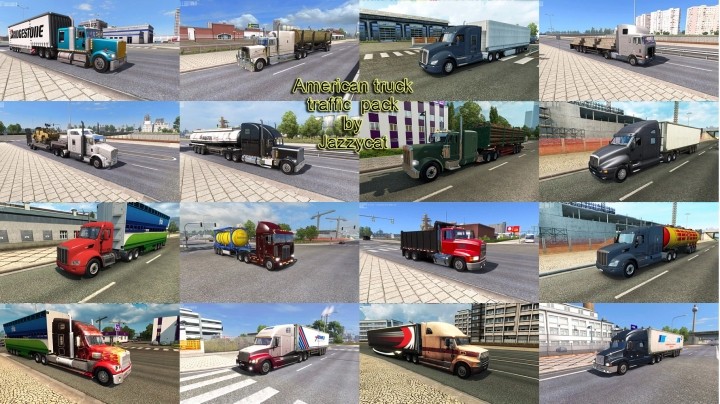 ETS2 – American Truck Traffic Pack V2.6.14 (1.51)