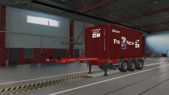 ETS2 – Arnooks Container Pack Update 9/6/24 V18 (1.50)