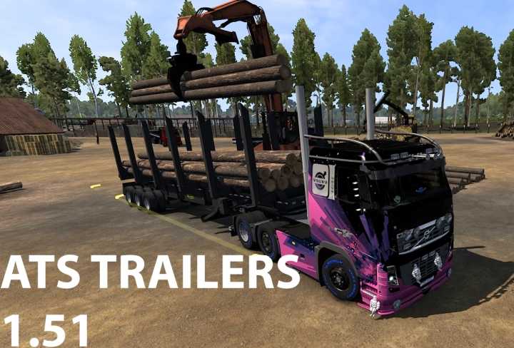 ETS2 – Ats Trailers (1.51)