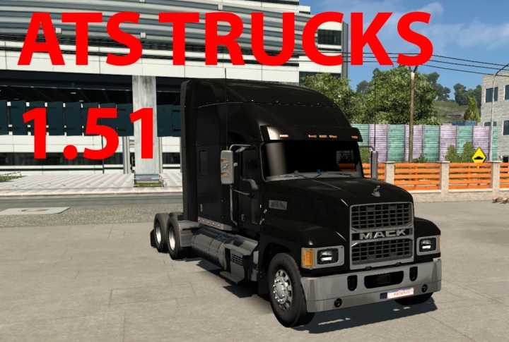 ETS2 – Ats Trucks (1.51)