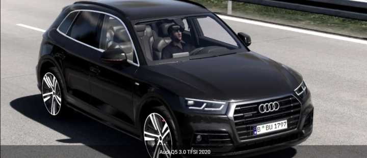 ETS2 – Audi Q5 3.0 Tfsi 2020 V2.6 (1.51)