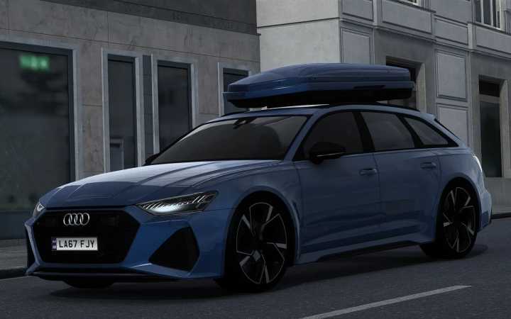 ETS2 – Audi Rs6 Avant C8 2020 V1.4 (1.51)