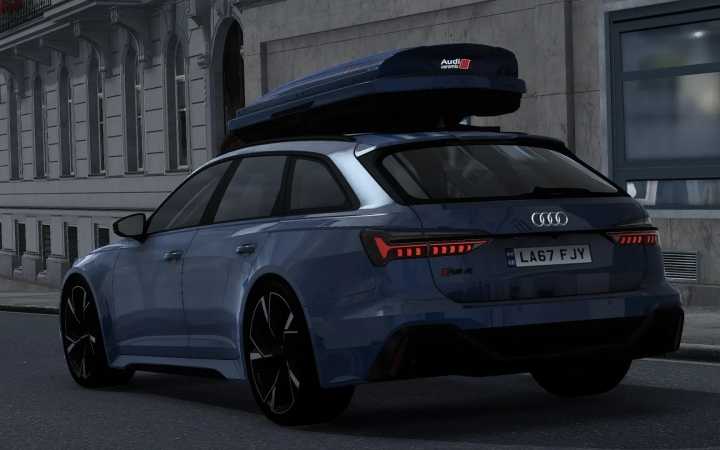 ETS2 – Audi Rs6 Avant C8 2020 V1.4 (1.51)