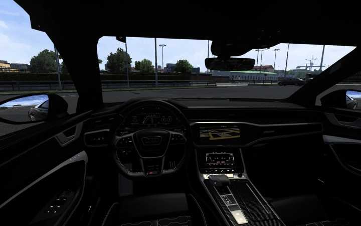 ETS2 – Audi Rs6 Avant C8 2020 V1.4 (1.51)