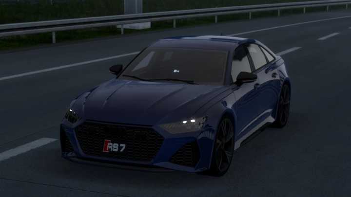 ETS2 – Audi Rs6 Sedan C8 2023 V1.0 (1.51)