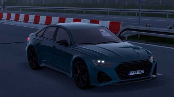 ETS2 – Audi Rs6 Sedan C8 2023 V1.1 (1.51)