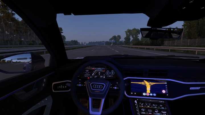 ETS2 – Audi Rs6 Sedan C8 2023 V1.1 (1.51)