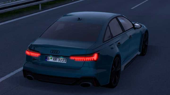 ETS2 – Audi Rs6 Sedan C8 2023 V1.1 (1.51)