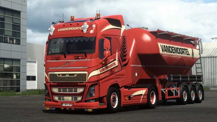 ETS2 – Belgian Skin Pack V1.0 (1.51)