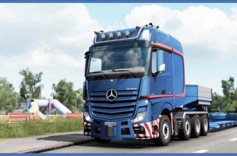 ETS2 – Big Stars – Actros/Arocs Slt V1.7.6 (1.51)