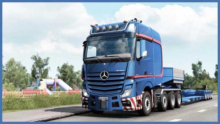 ETS2 – Big Stars – Actros/Arocs Slt V1.7.6 (1.51)