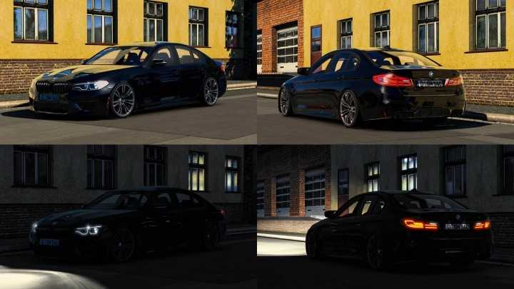 ETS2 – Bmw 5 Series G30 M5 Tech (1.51)