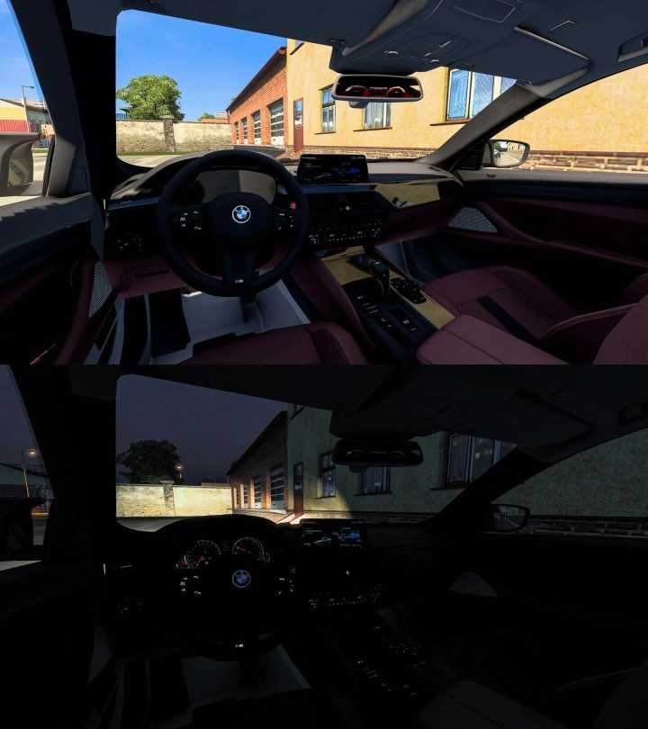 ETS2 – Bmw 5 Series G30 M5 Tech (1.51)