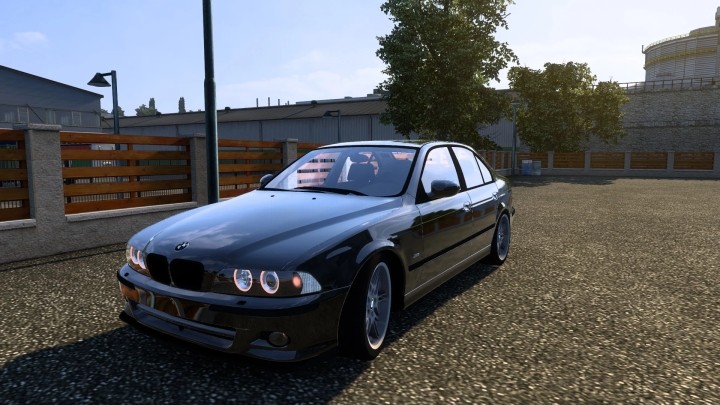 ETS2 – Bmw E39 530D (1.51)