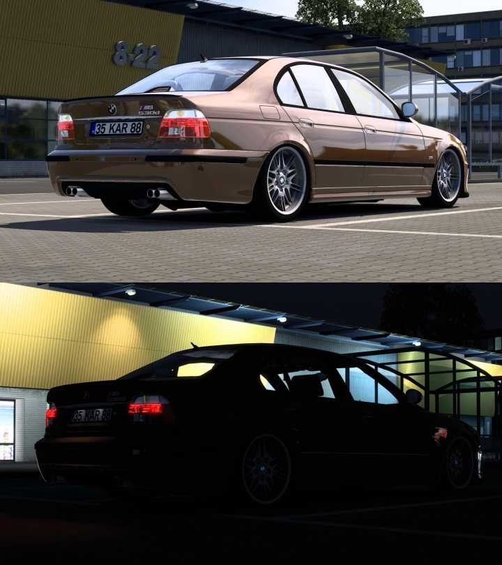 ETS2 – Bmw E39 530D M5 Tech (1.51)