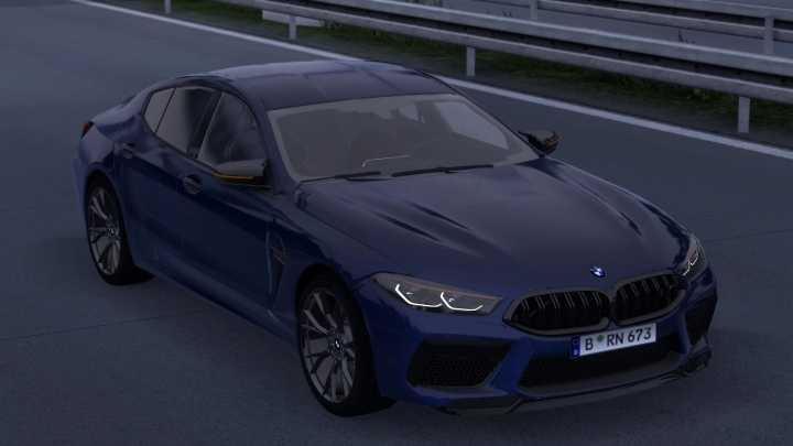 ETS2 – Bmw M8 Competition G16 2022 V2.6 (1.51)