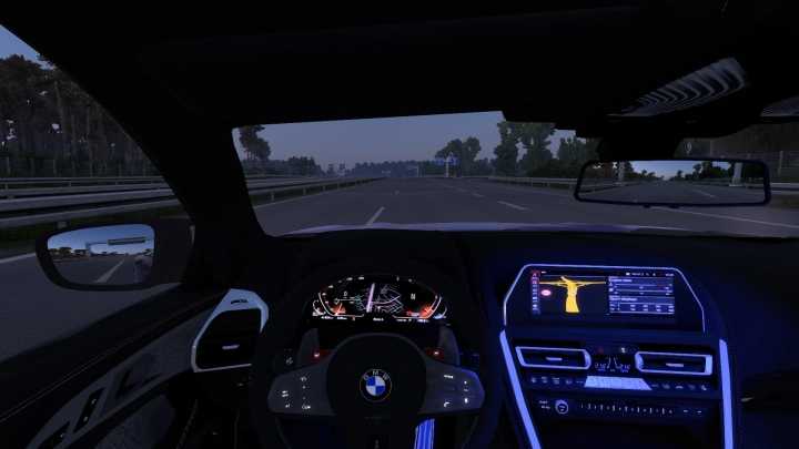 ETS2 – Bmw M8 Competition G16 2022 V2.6 (1.51)