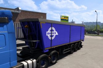 ETS2 – Bodex Kis 3 Зерновоз V1.2.3 (1.50)