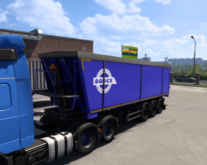 ETS2 – Bodex Kis 3 Zernovoz V1.2.3 (1.50)