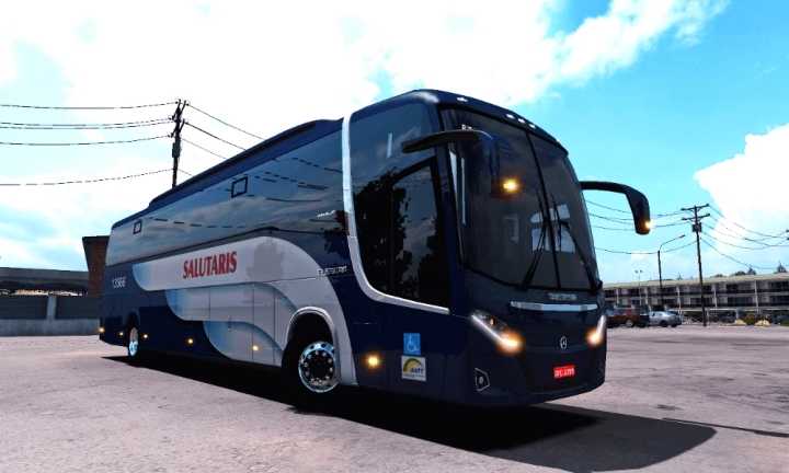 ETS2 – Busscar Vissta Buss 360 Mb (1.51)