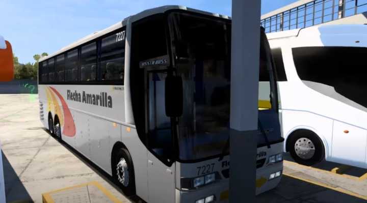 ETS2 – Busscar Visstabuss O400 Rsd 6X2 (1.51)