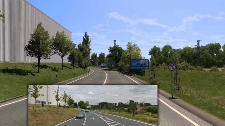 ETS2 – Central Bohemia Project V0.2.1A (1.51)