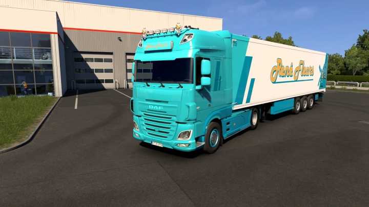 ETS2 – Combo Skin Rene Fleurs V1.0 (1.50)