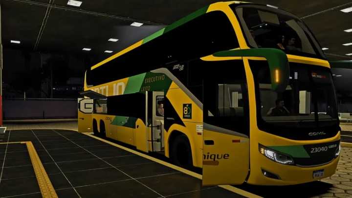 ETS2 – Comil Invictus Dd Mb 6X2 & 8X2 (1.51)