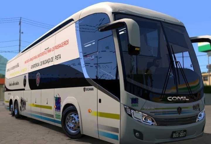 ETS2 – Comil Invictus Volvo-Scania 1200 (1.51)