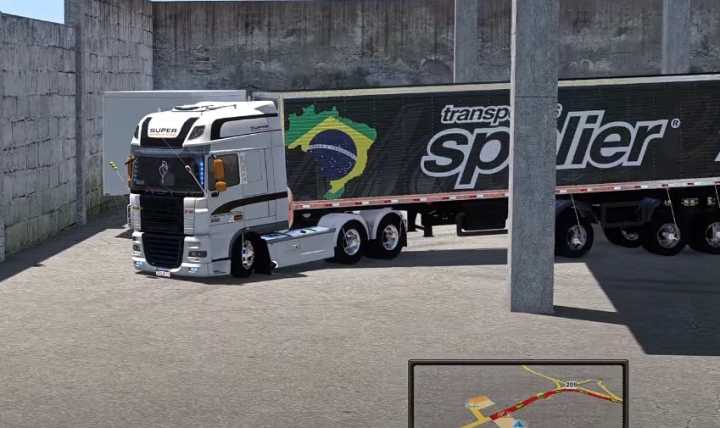 ETS2 – Daf Xf Br Truck (1.51)