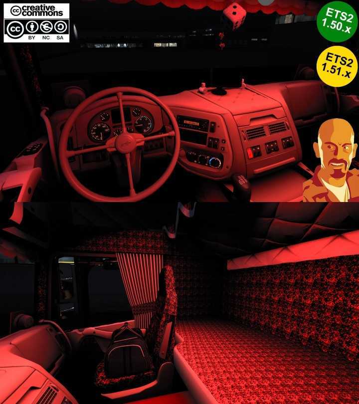 ETS2 – Daf Xf95 Weeda + D-Tec Trailers (Exclusive Mod) (1.51)