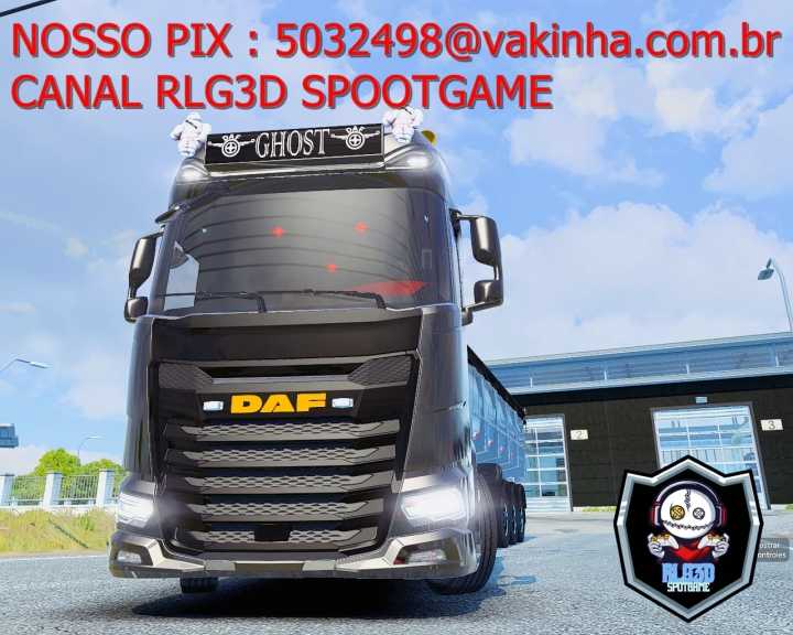 ETS2 – Daf Xg+ V1.0 (1.51)