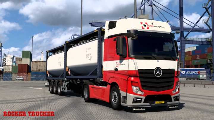 ETS2 – Design Logistics Skin Pack V1.0 (1.50)