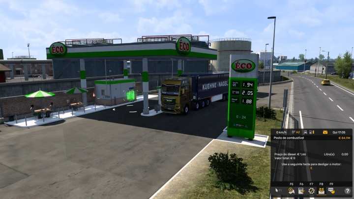 ETS2 – Diesel Price V1.0 (18.09.2024) (1.51)
