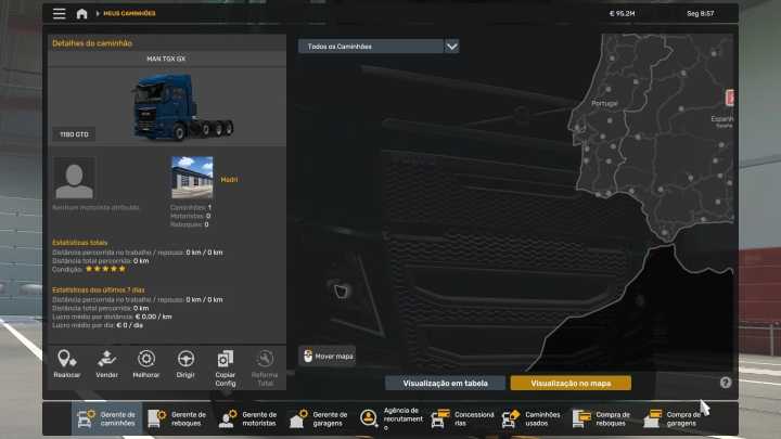 ETS2 – Drag Map V1.0 (03.09.2024) (1.51)