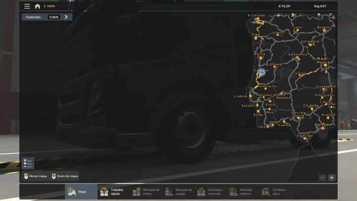 ETS2 – Drag Map V1.0 (03.09.2024) (1.51)