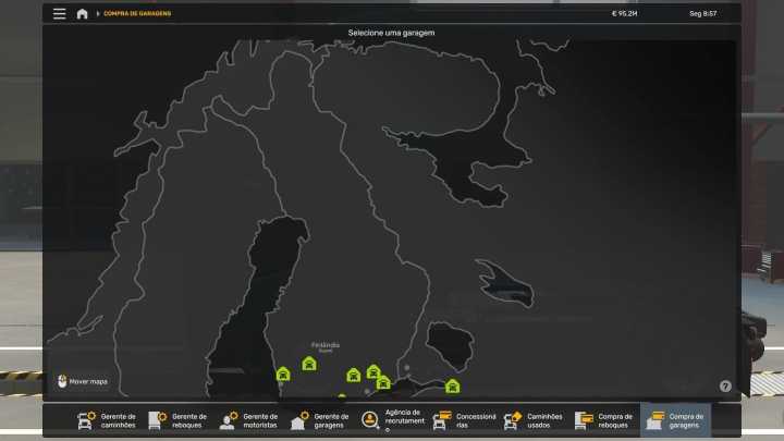 ETS2 – Drag Map V1.0 (03.09.2024) (1.51)