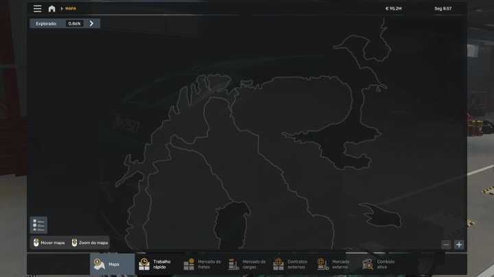 ETS2 – Drag Map V1.0 (03.09.2024) (1.51)