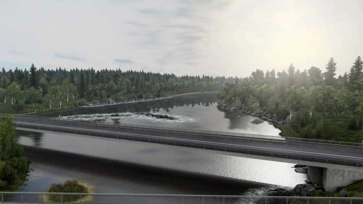 ETS2 – Enhanced Graphics Mod V2.0.7 (1.51)