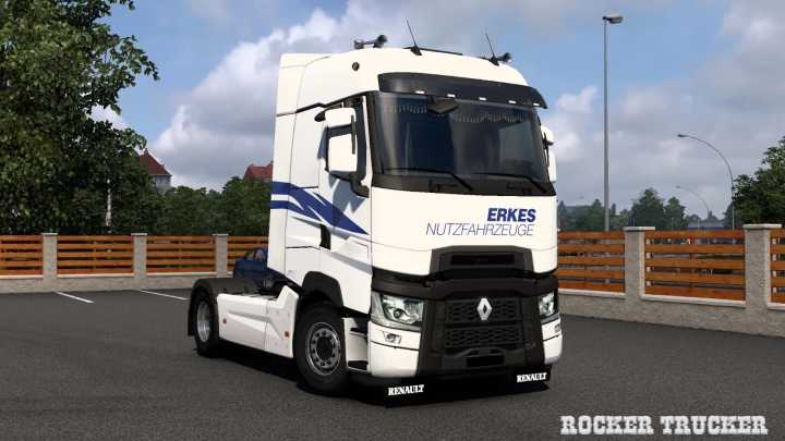 ETS2 – Erkes Nutzfahrzeuge Skin Pack V1.0 (1.51)