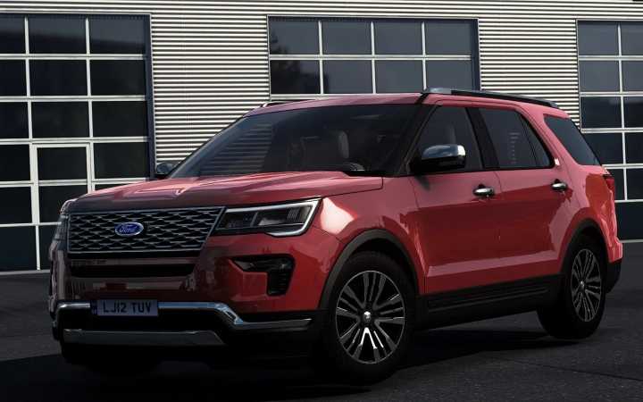 ETS2 – Ford Explorer Platinum 2019 V1.4 (1.51)